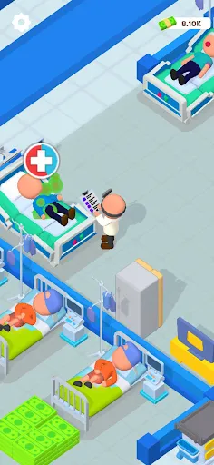 Gameplay screenshot 2 from Master Hospital - Role Playing game