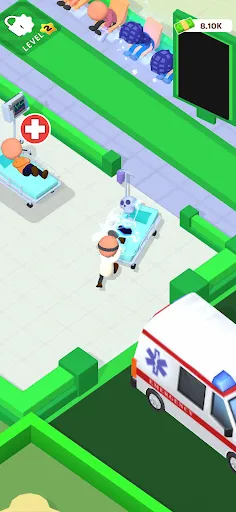 Gameplay screenshot 3 from Master Hospital - Role Playing game