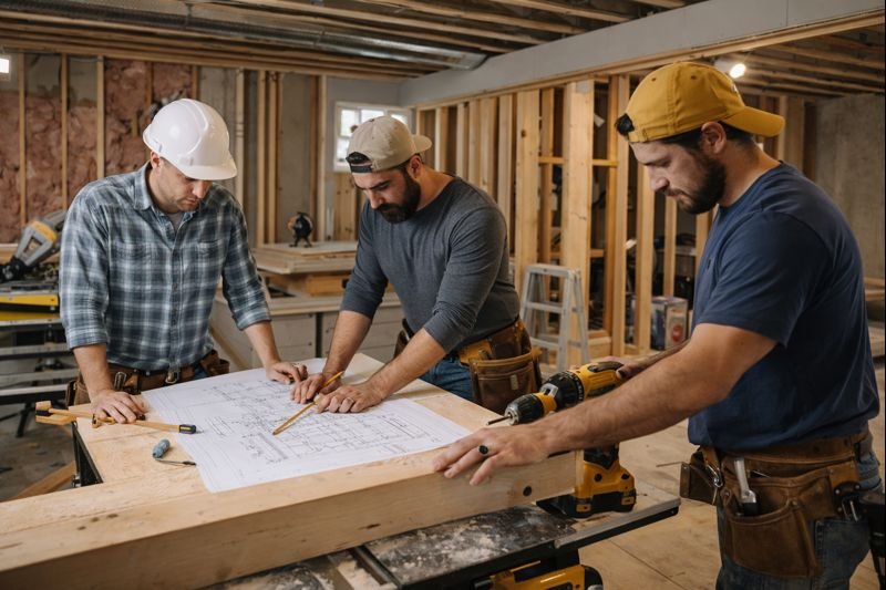 Basement Renovations: Transforming Unused Space Into Functional Living Areas